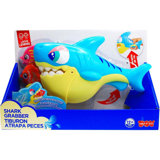 Little Learner - Shark Grabber Bath Toy