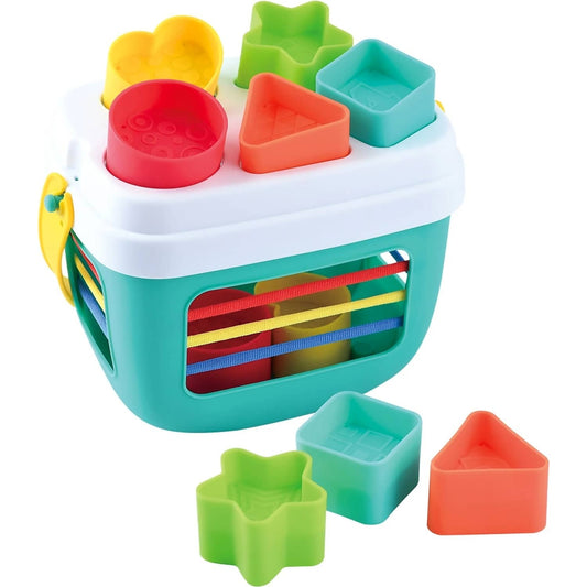 Playgo Toys Ent. Ltd  -  Shape Sorter Bucket 12 Pcs