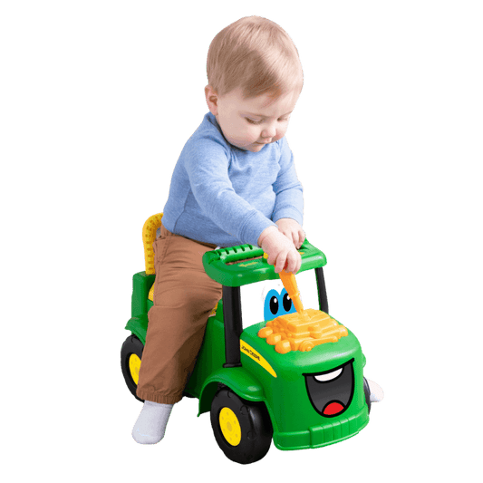 John Deere - Johnny Tractor Ride On Toy