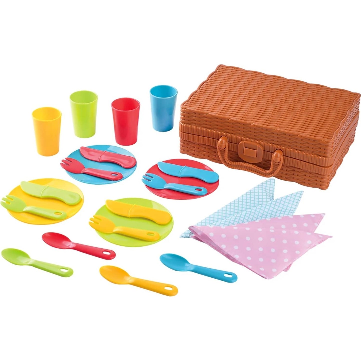 Playgo Toys Ent. Ltd. - Picnic Party with Basket 25Pcs