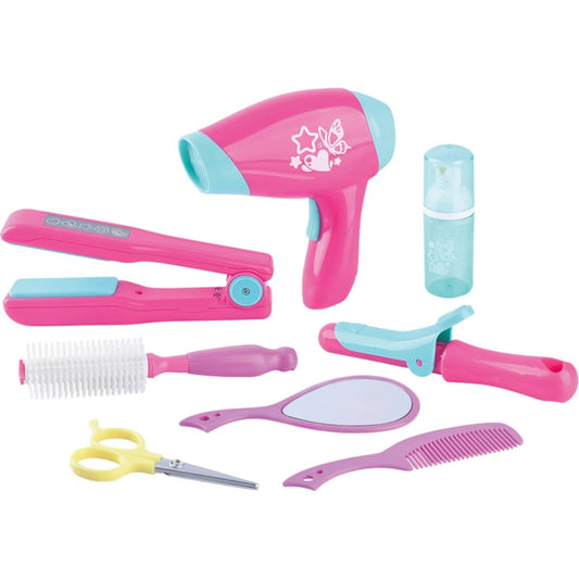 Playgo Toys Ent. Ltd - Glam Hair Styling Set 8Pcs