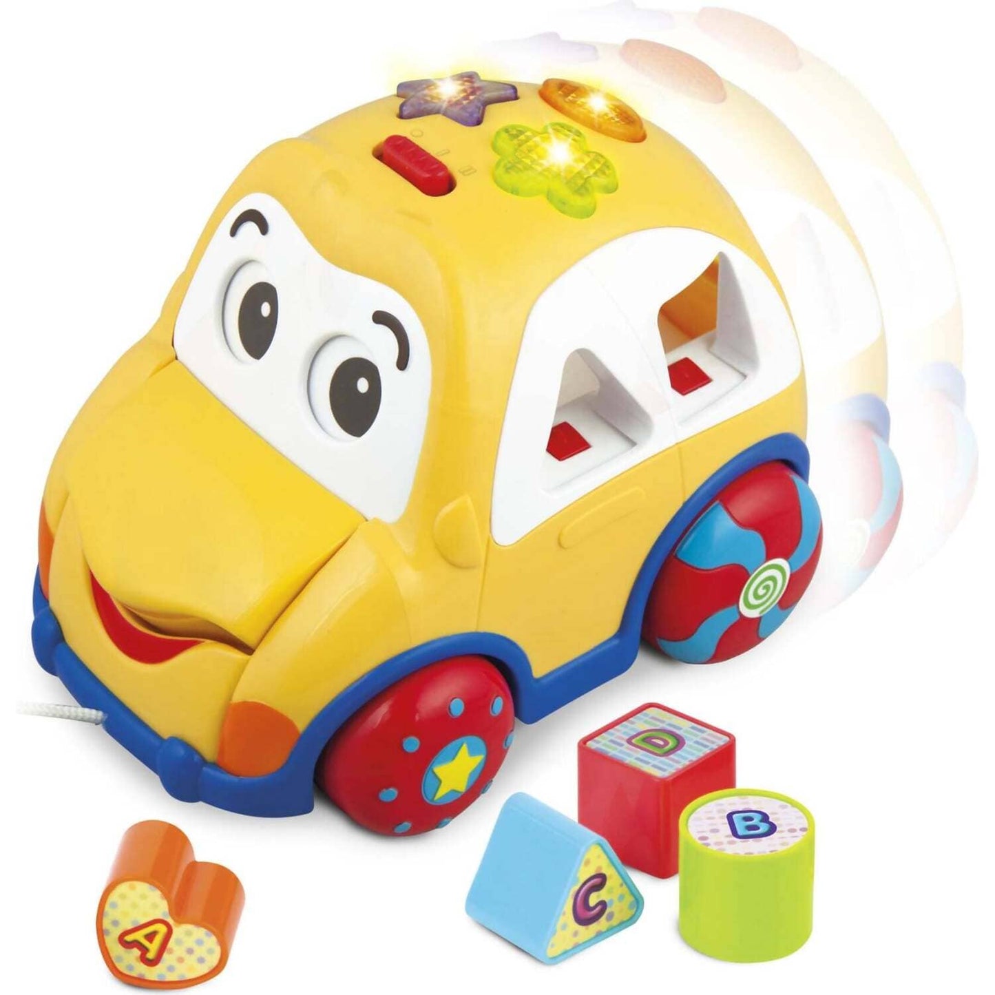 Winfun - Rhymes & Sorter Car