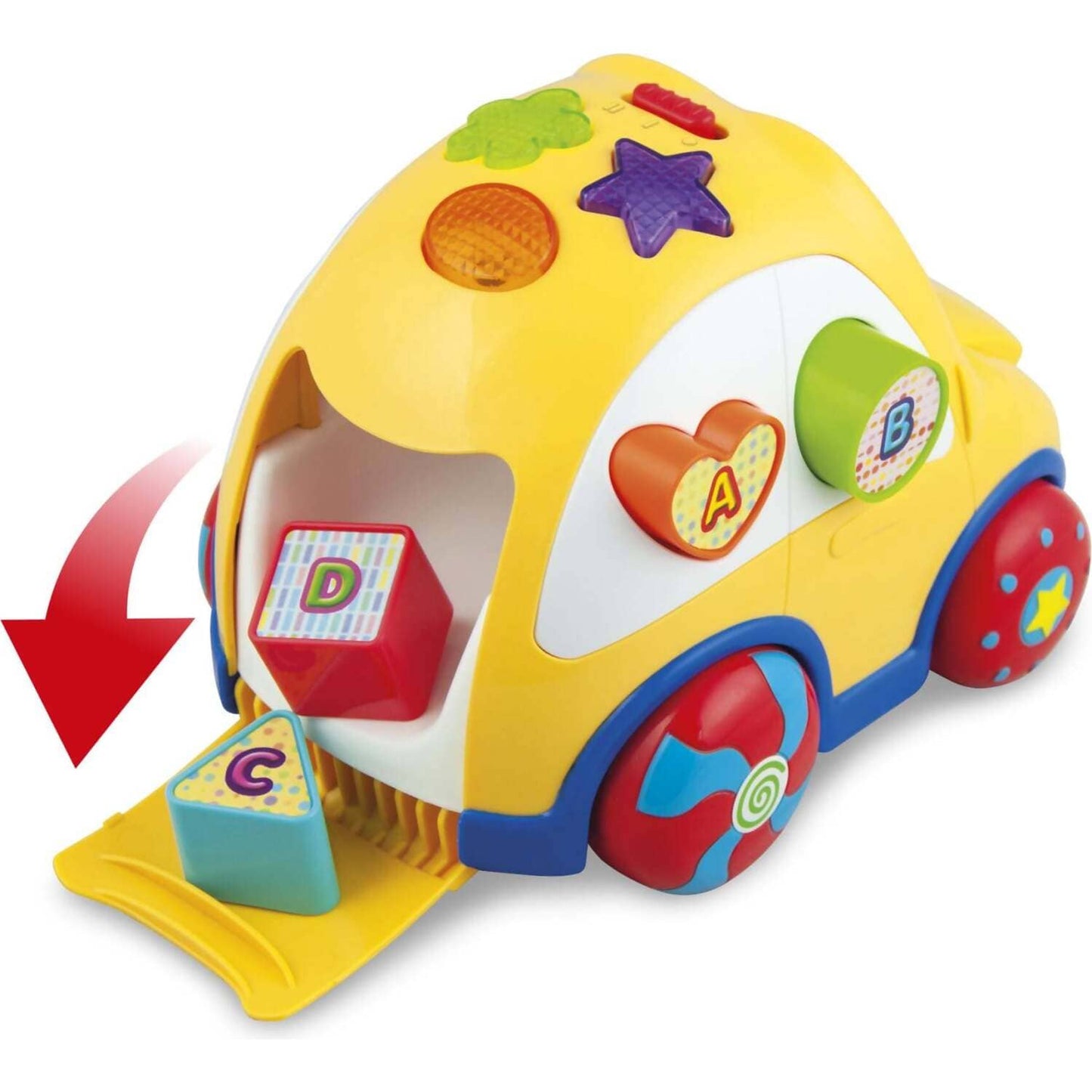 Winfun - Rhymes & Sorter Car