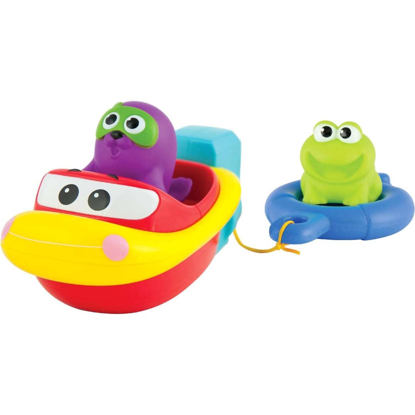 Winfun - Pull N Go Boat Set Bath Toy