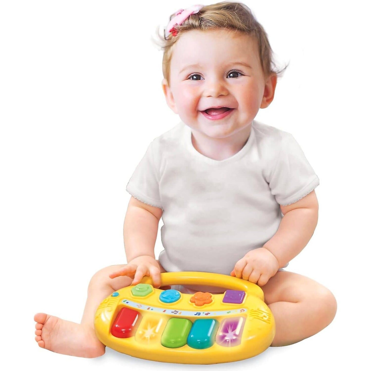 Winfun - Grow-with-me Musical Walker