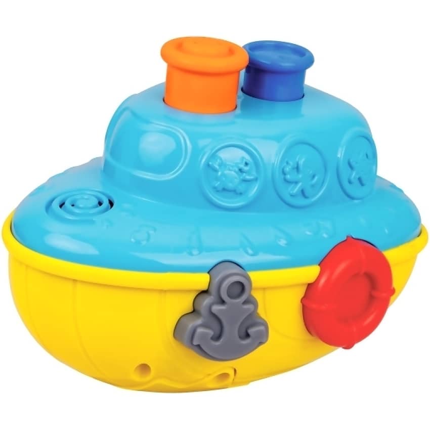 Winfun - Squirt Water Fun Boat Bath Toy