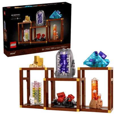 LEGO 21362 Mineral Collection - IDEAS