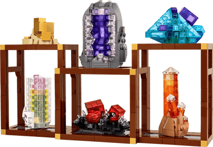 LEGO 21362 Mineral Collection - IDEAS
