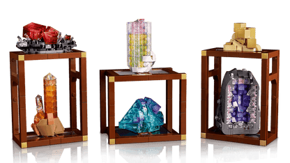 LEGO 21362 Mineral Collection - IDEAS