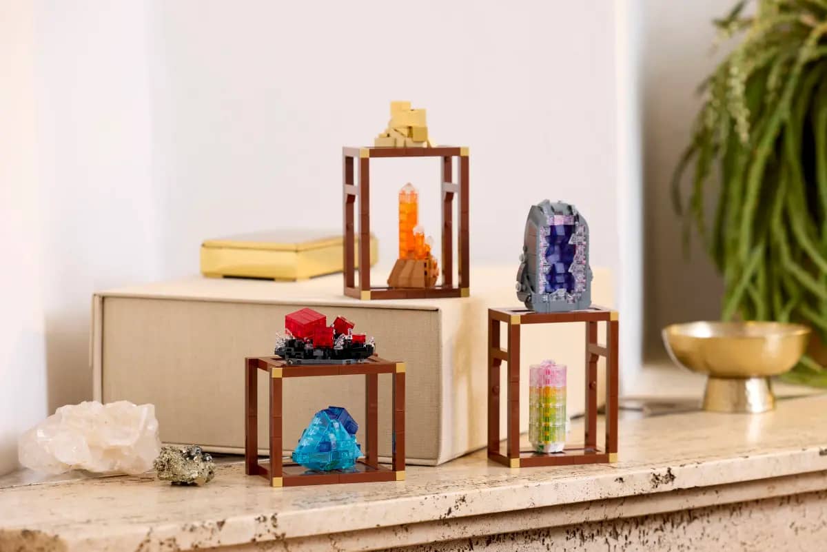 LEGO 21362 Mineral Collection - IDEAS
