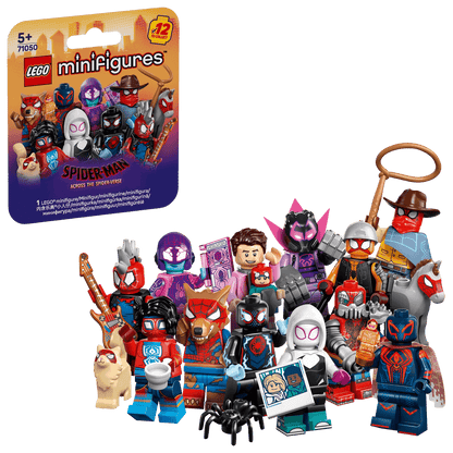 LEGO 71050 Spider-Man: Across the Spider-Verse - Minifigures