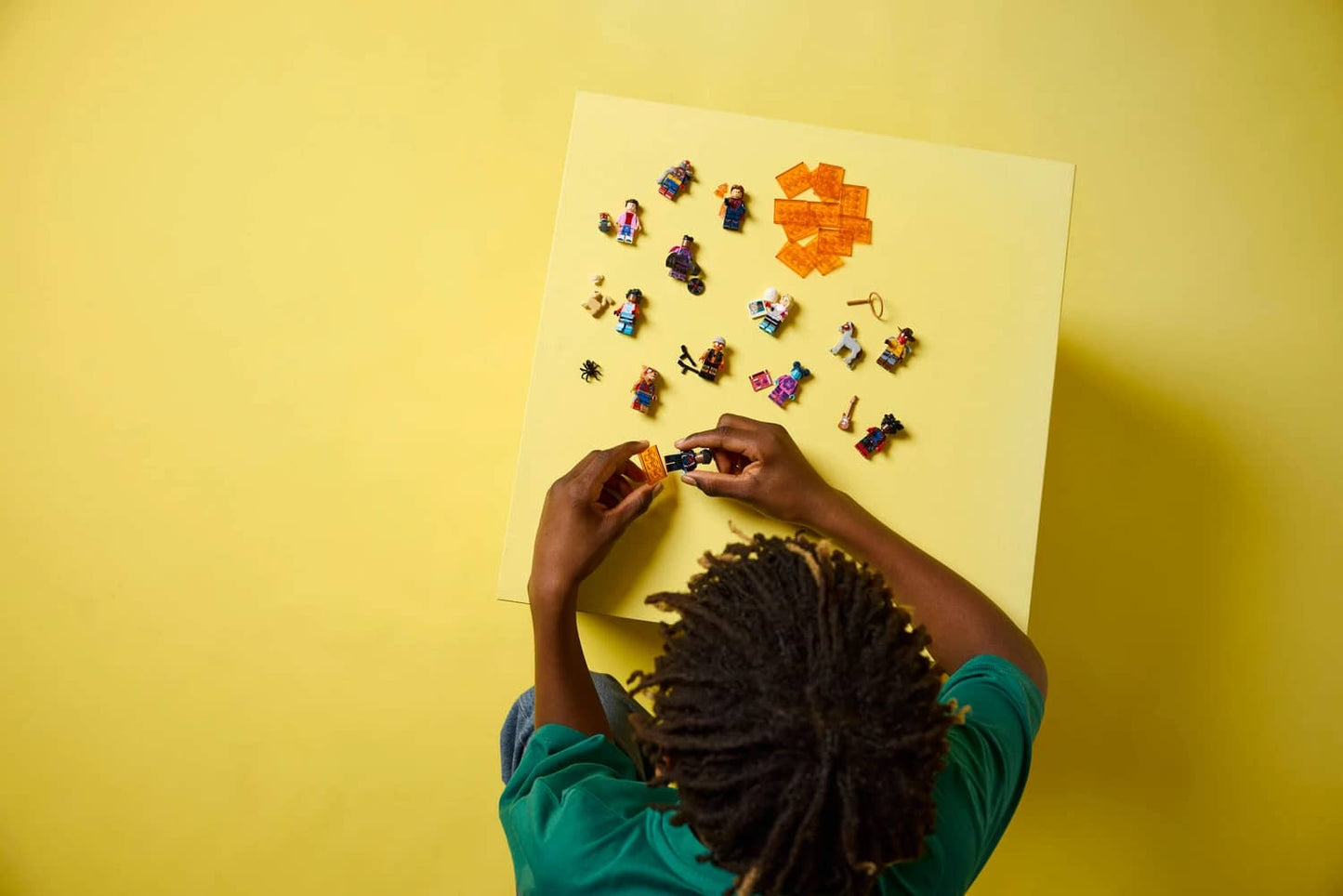 LEGO 71050 Spider-Man: Across the Spider-Verse - Minifigures