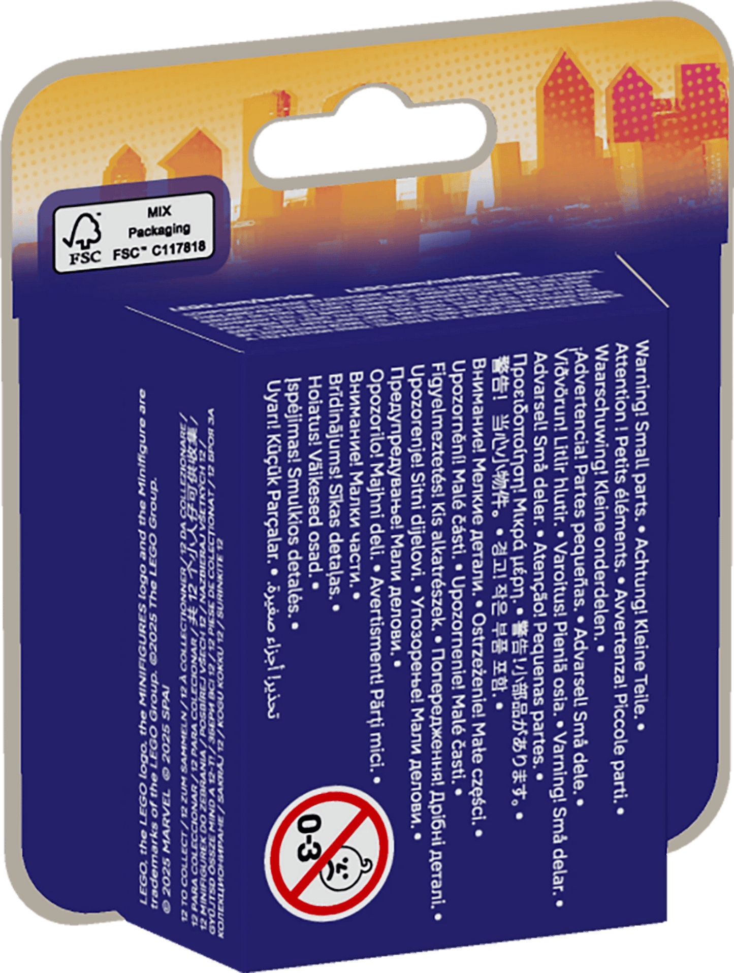 LEGO 71050 Spider-Man: Across the Spider-Verse - Minifigures