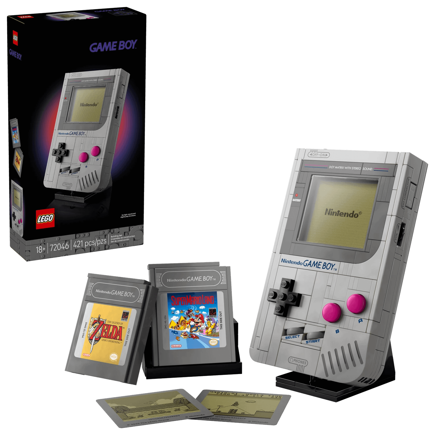 LEGO 72046 Game Boy - Super Mario