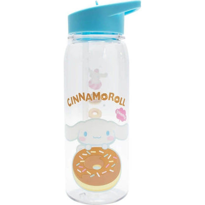 Hello Kitty -  and Friends - Cinnamoroll Flip Top Bottle 700ml - Jasnor
