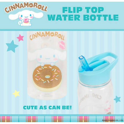 Hello Kitty -  and Friends - Cinnamoroll Flip Top Bottle 700ml - Jasnor