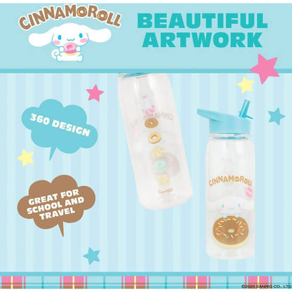 Hello Kitty -  and Friends - Cinnamoroll Flip Top Bottle 700ml - Jasnor