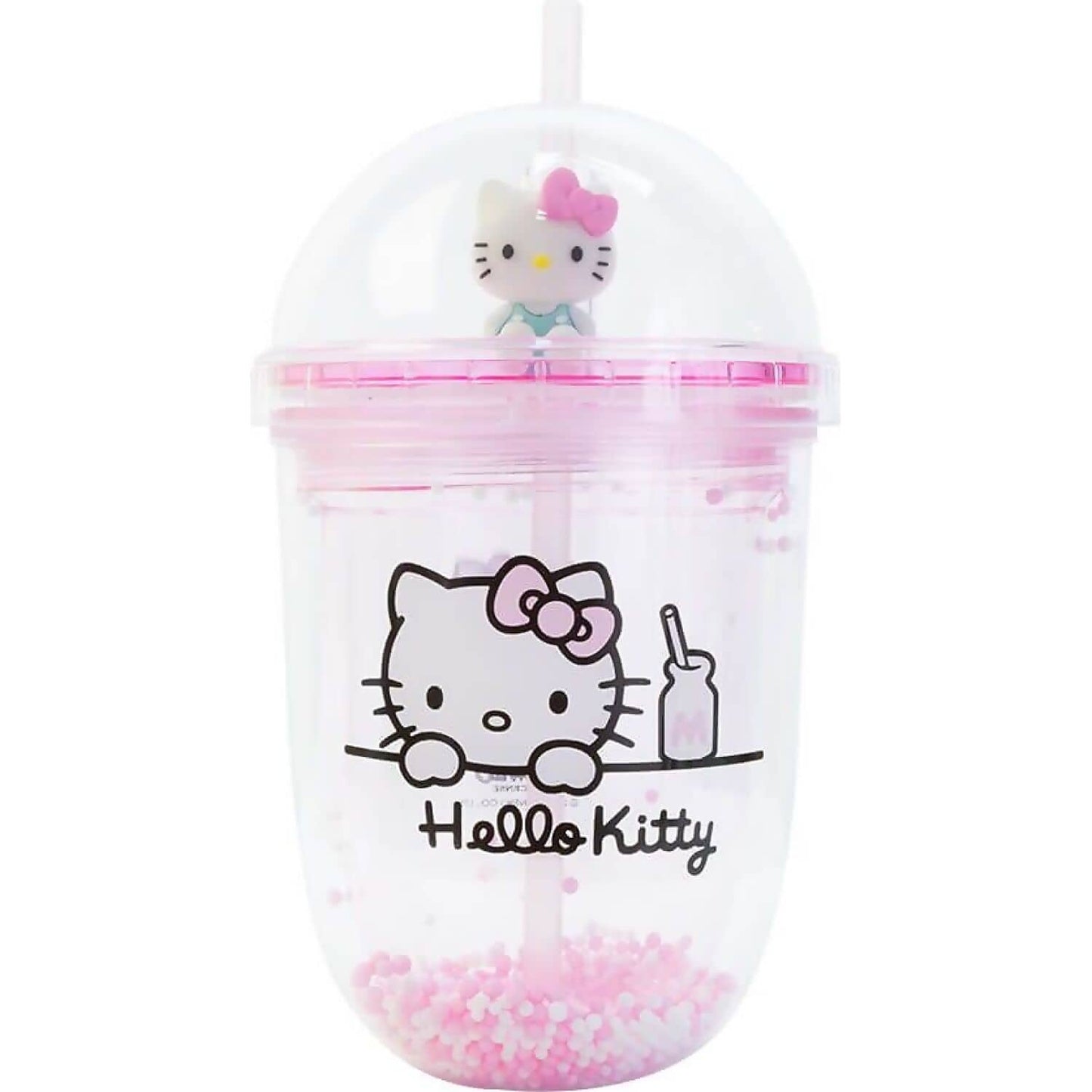 Hello Kitty and Friends - Hello Kitty Boba Cup 350ml - Jasnor