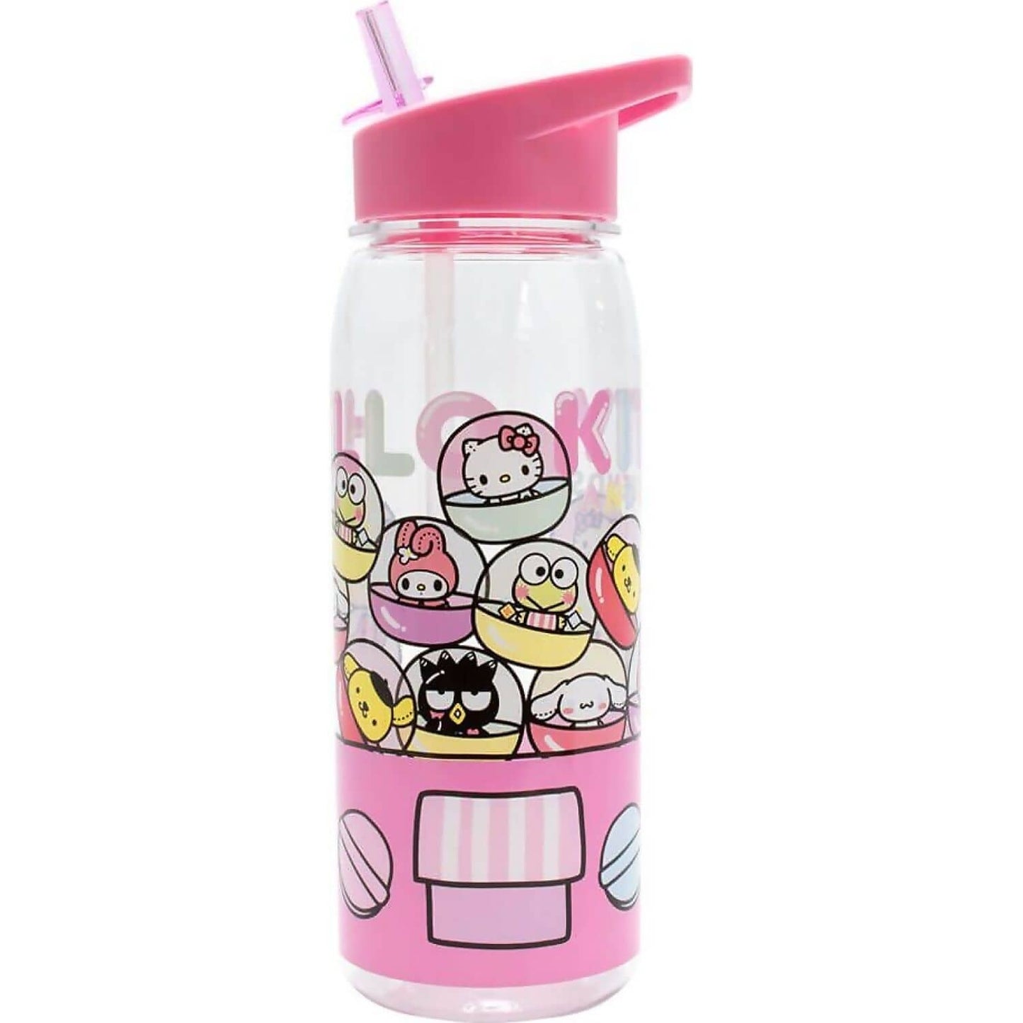 Hello Kitty and Friends - Hello Kitty Flip Top Bottle 650ml - Jasnor
