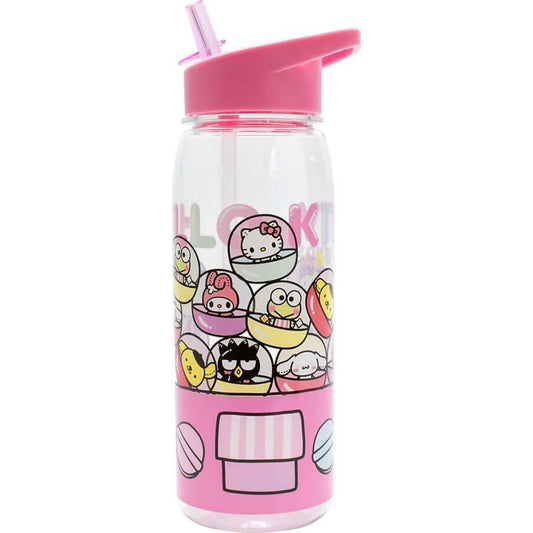 Hello Kitty - and Friends - Hello Kitty Flip Top Bottle 650ml - Jasnor