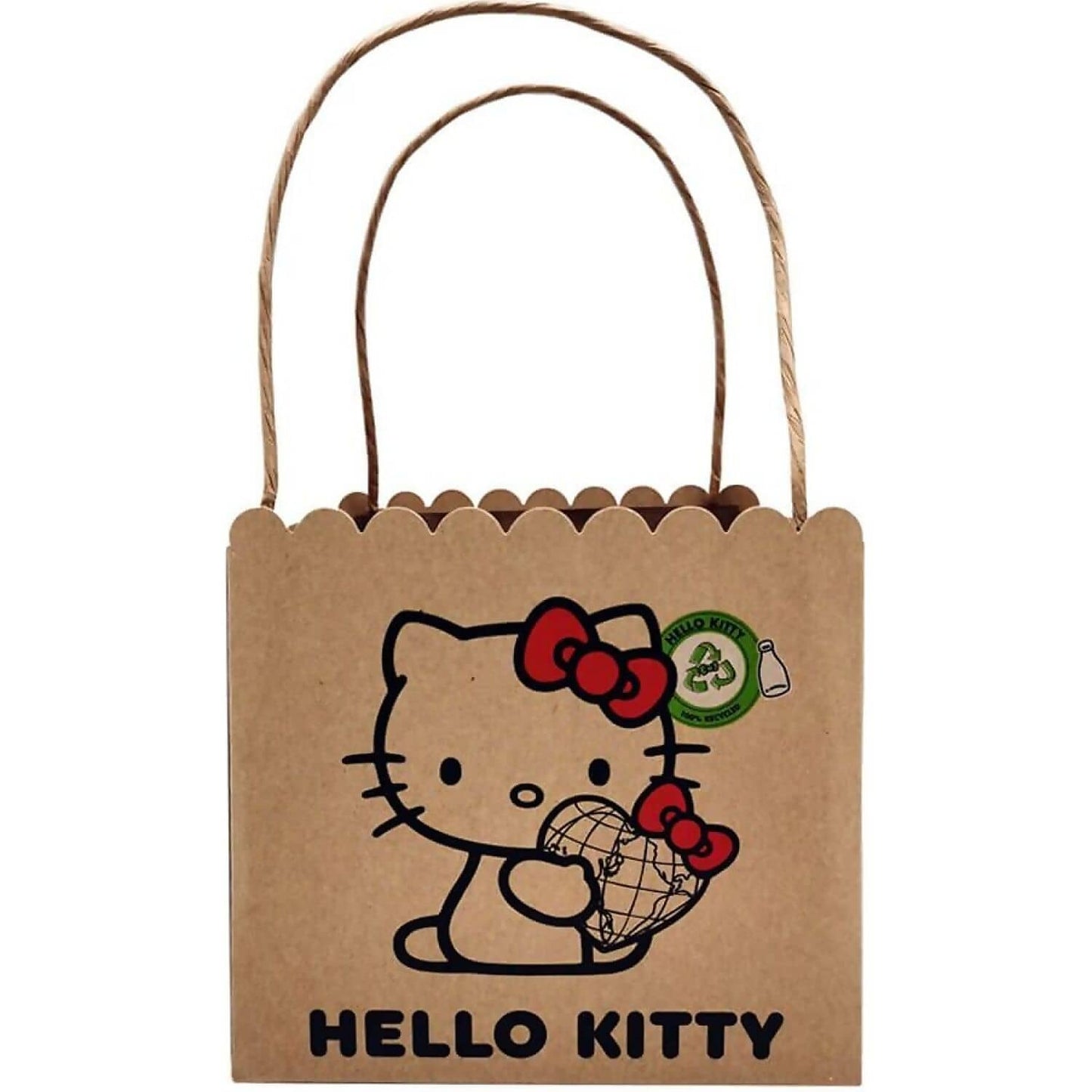 Hello Kitty And Friends - Hello Kitty Princess Eco Large 24cm Plush - Jasnor