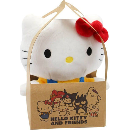 Hello Kitty -  And Friends - Hello Kitty Classic Eco Medium 14cm Plush - Jasnor