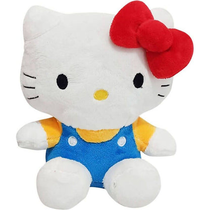 Hello Kitty -  And Friends - Hello Kitty Classic Eco Medium 14cm Plush - Jasnor