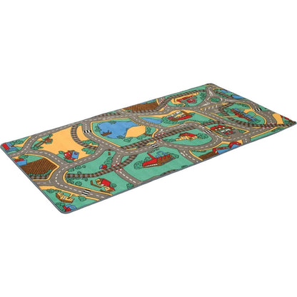 Playzone -  Mats - Playtex Rural Car Playmat Playtex Rural 200cm x 100cm