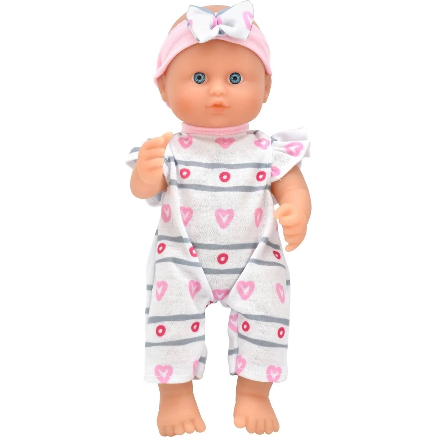 DollsWorld - Little Poppet 25cm Deluxe Bathable Baby Doll