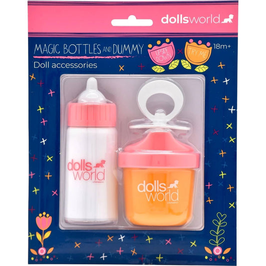 DollsWorld - Magic Bottles & Dummy Doll Accessories Set
