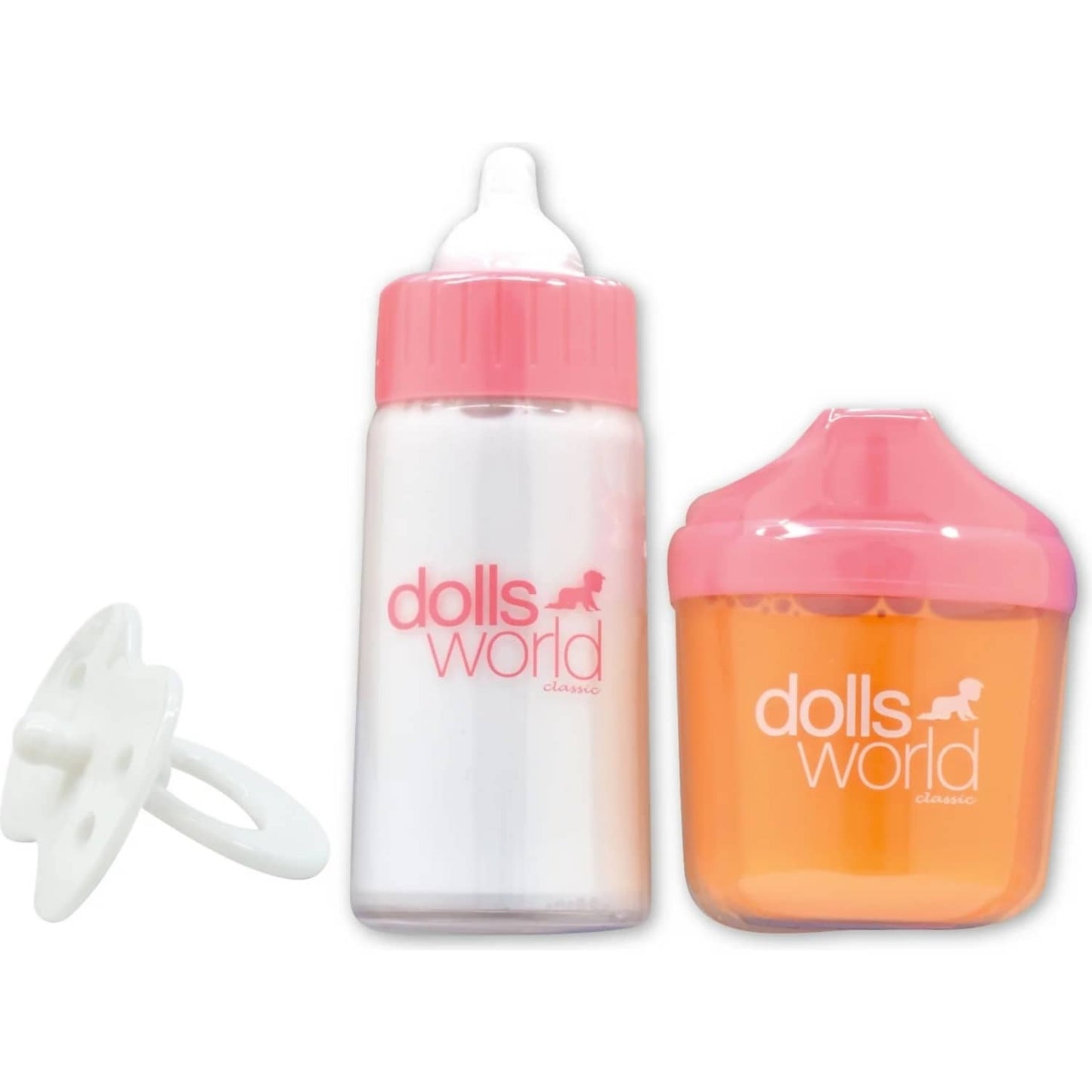 DollsWorld - Magic Bottles & Dummy Doll Accessories Set
