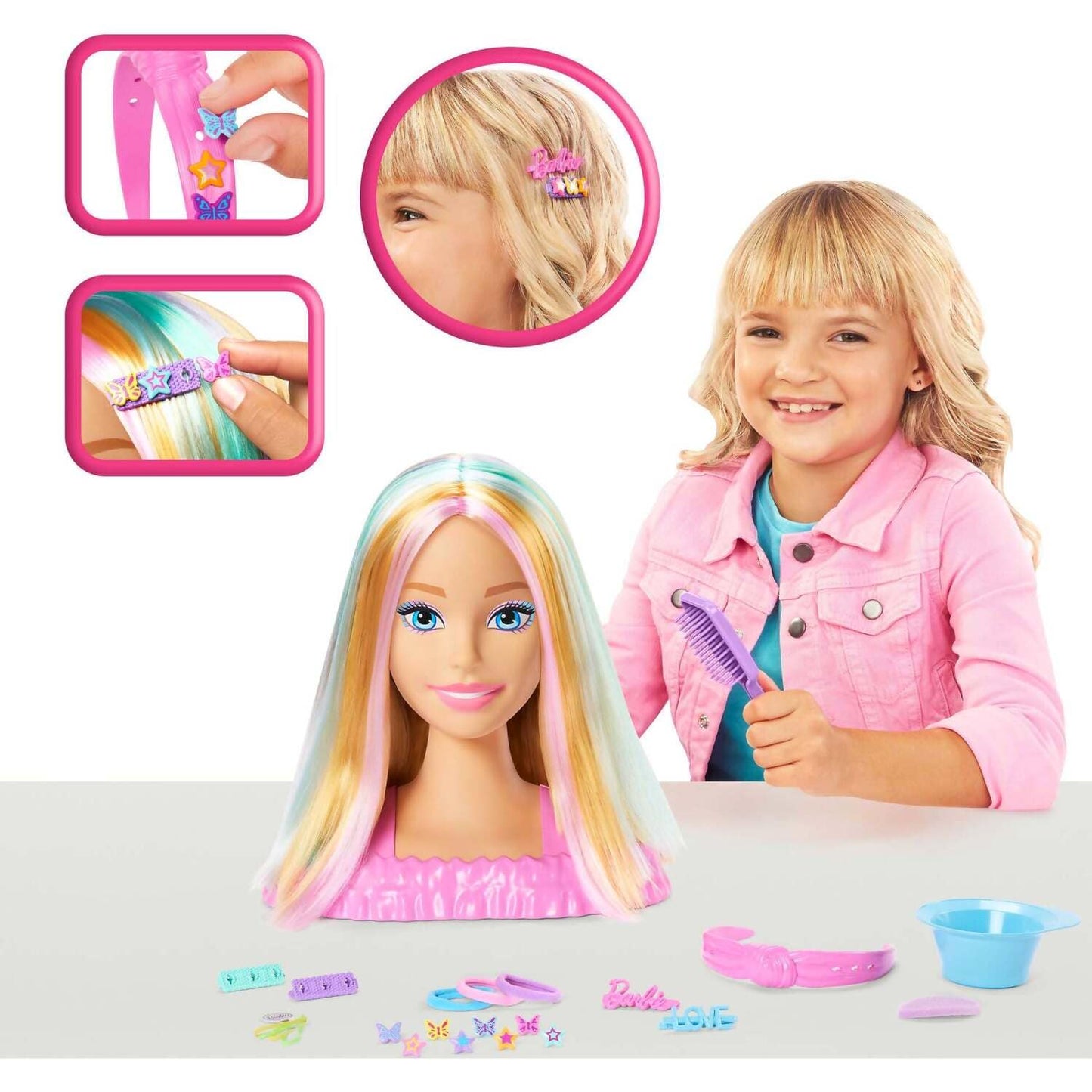 Barbie - Barbie Styling Head Deluxe Blonde Fashion Doll