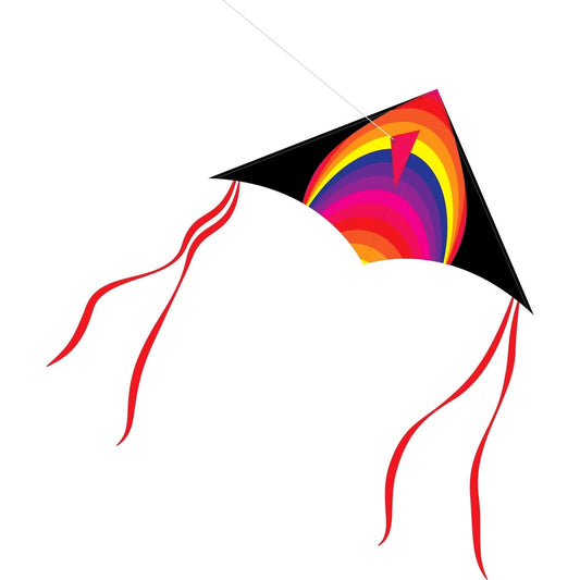 Brookite - Sunset Delta Fun Kite