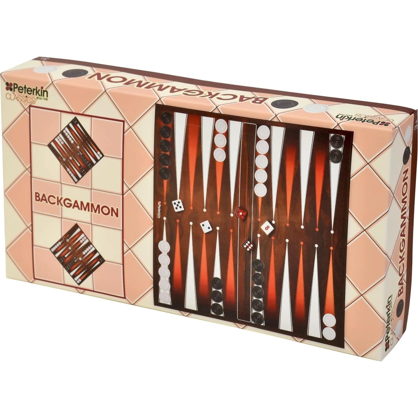 Peterkin - Backgammon Game Gift Box