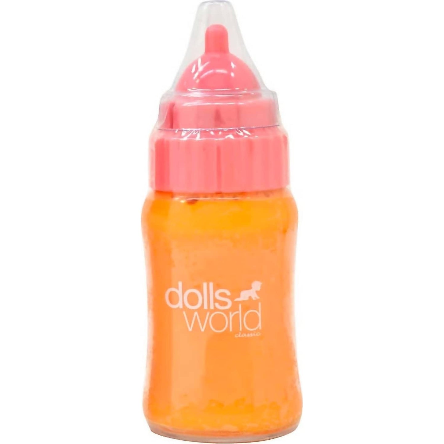 DollsWorld - Magic Baby Dolls Bottle with Sound Effects Assorted Styles Milk or Juice (Chosen at Random)