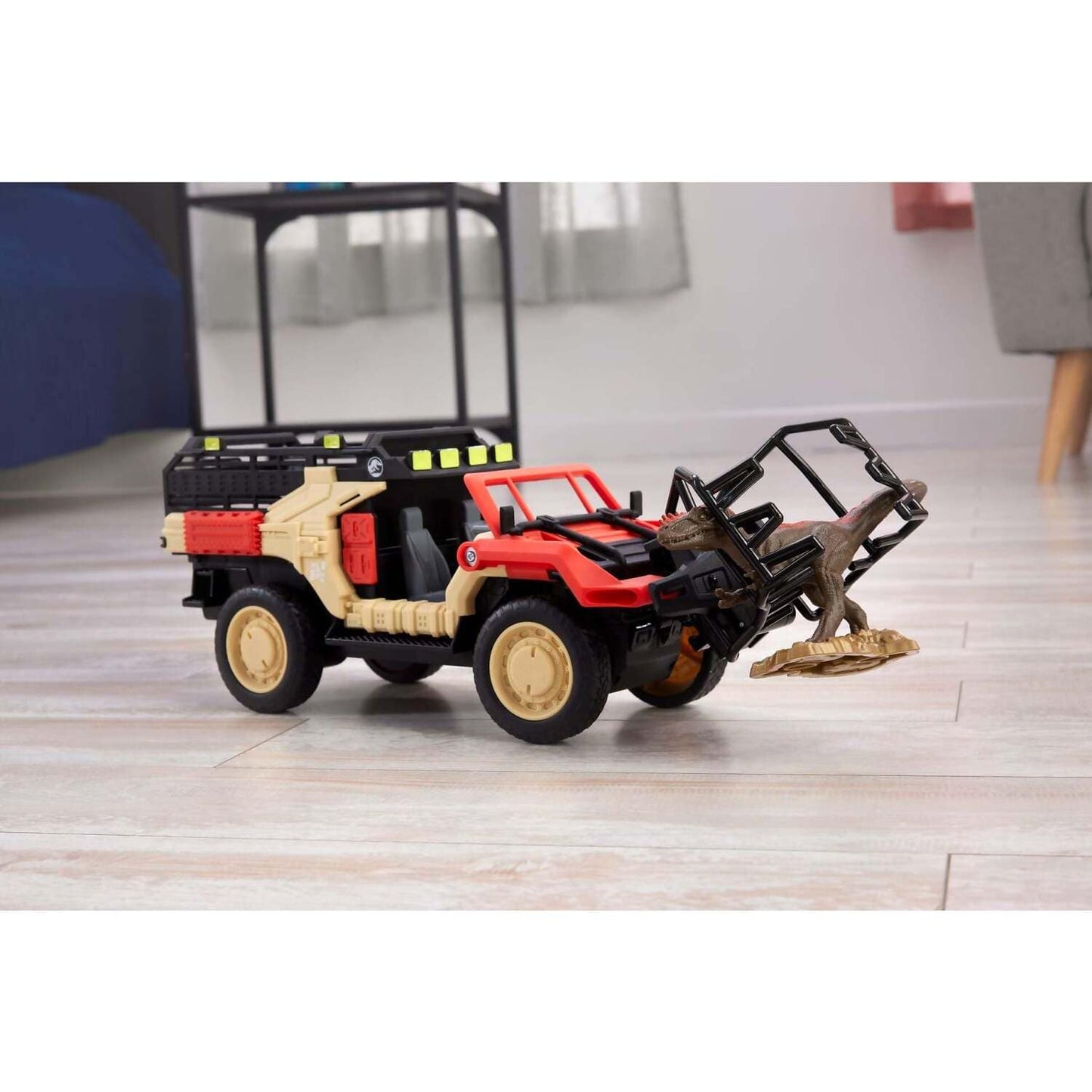 Matchbox - Remote Control Jurassic World Dino Catcher RC - Mattel