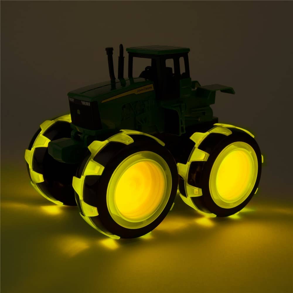 John Deere - Tomy Monster Treads Lightning Wheels 4WD Tractor