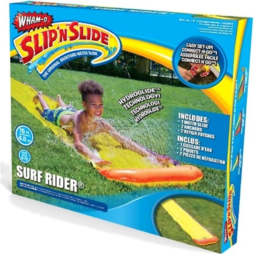 Wham-O - Slip 'N Slide Surf Rider Single Lane 15-Foot