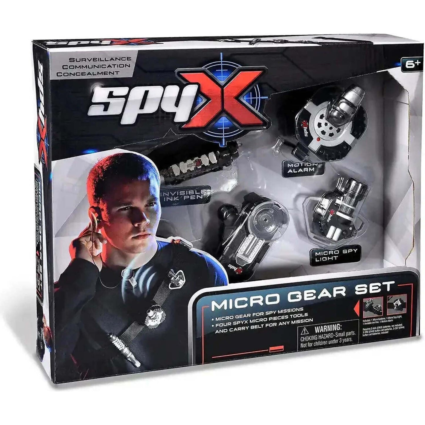 SpyX - Micro Gear Set & Belt Toy Set