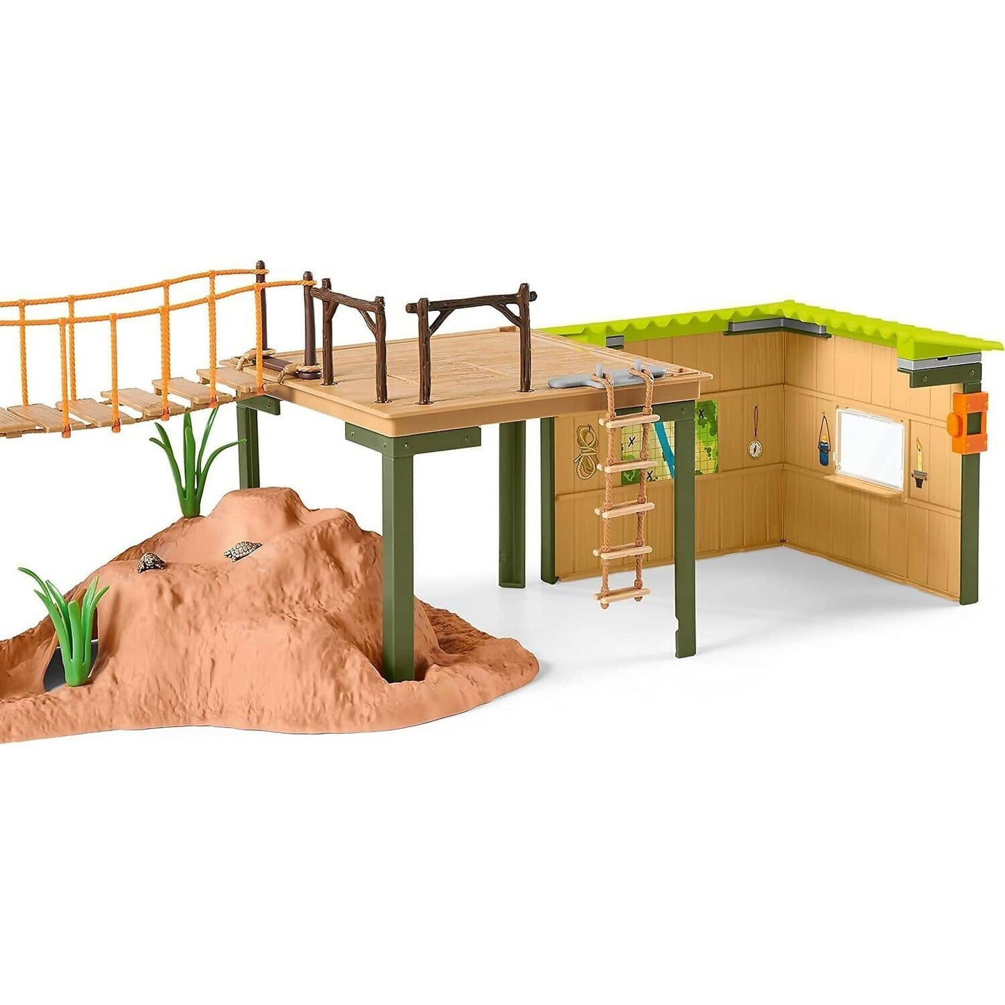 Schleich - Wild Life Ranger Station