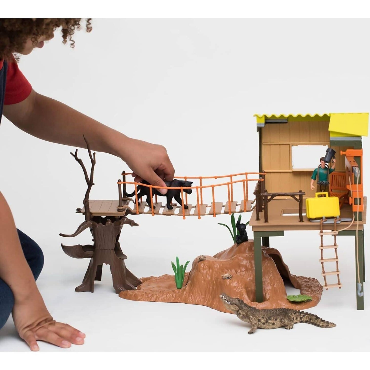 Schleich - Wild Life Ranger Station