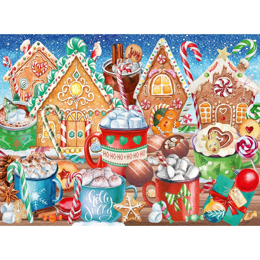 Ravensburger - Sweet Christmas Jigsaw Puzzle XXL 200 Pieces