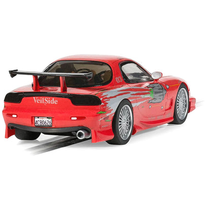 Scalextric - 1/32 Mazda Rx7 - The Fast And The Furious Dom Turetto Slot Car