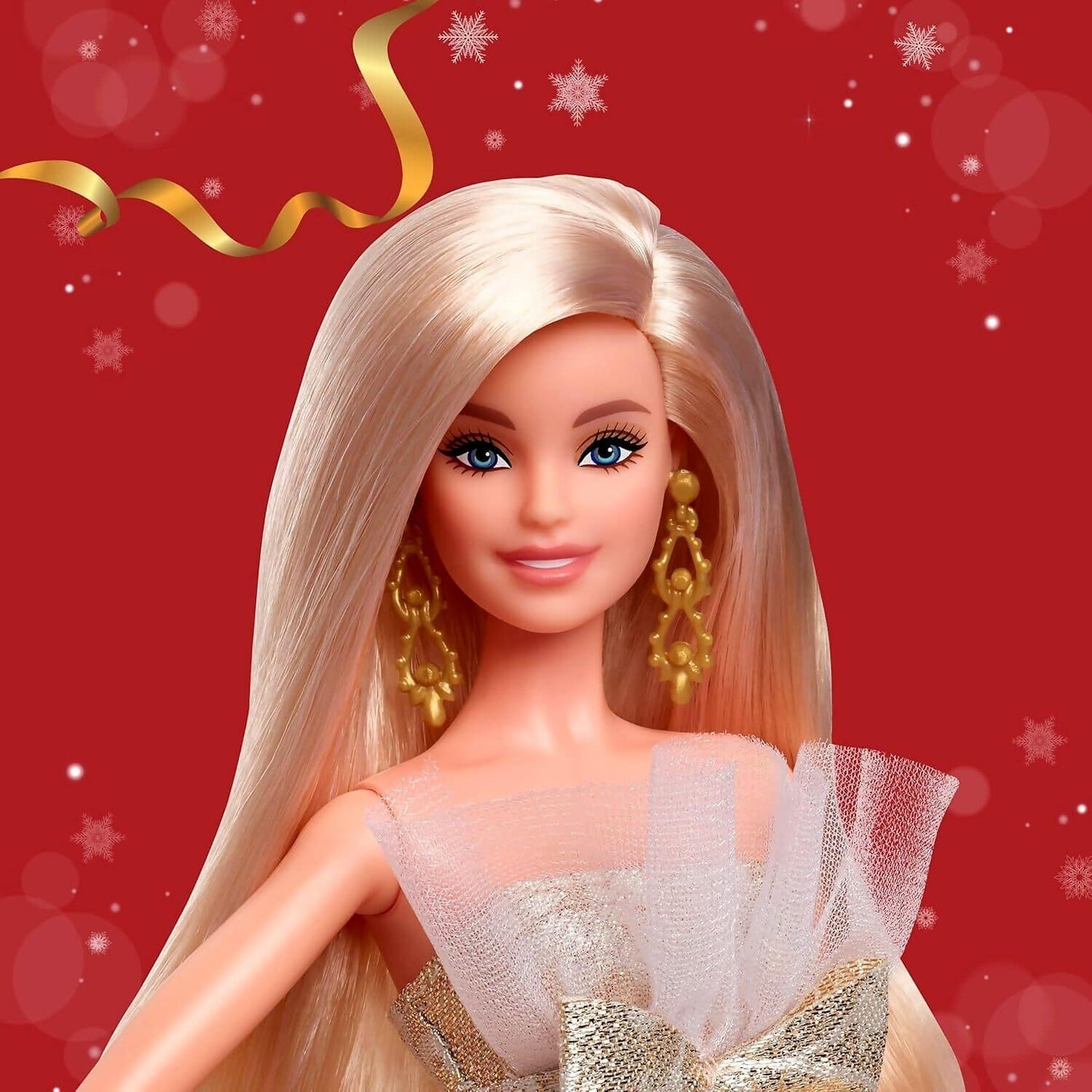 Barbie - Barbie Signature Holiday 2025 Collector Blonde Fashion Doll - Mattel