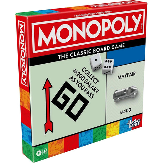 Hasbro Gaming - Monopoly The Classic Board Game