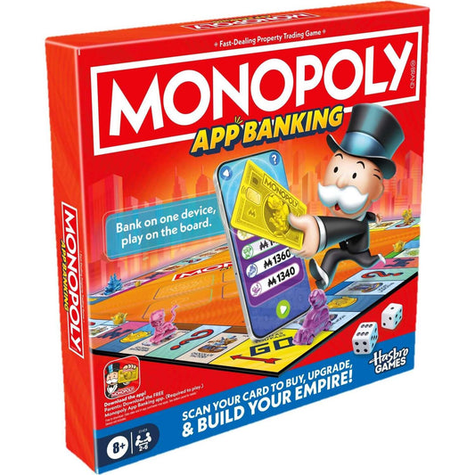 Hasbro Gaming - Monopoly App Banking Board Game
