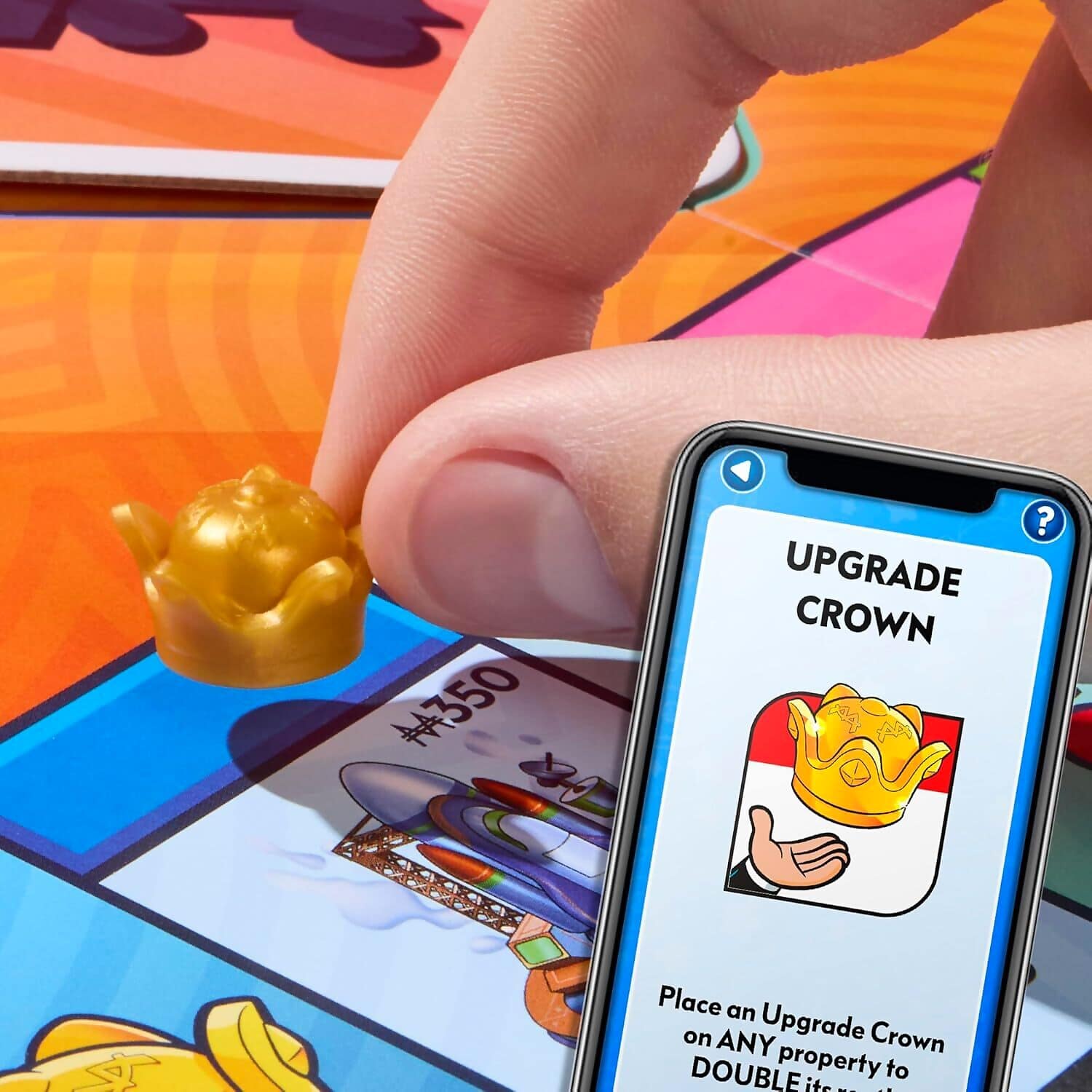 Hasbro Gaming - Monopoly App Banking Board Game