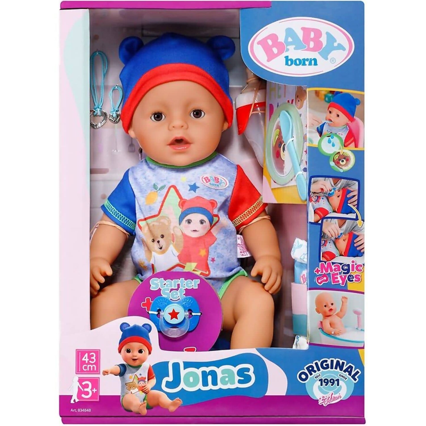 Baby Born - Jonas 43cm Doll