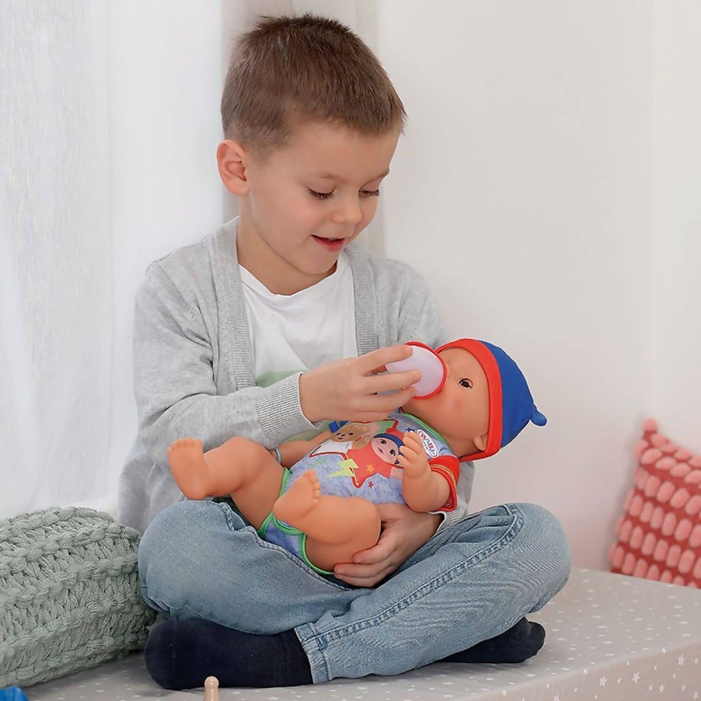 Baby Born - Jonas 43cm Doll