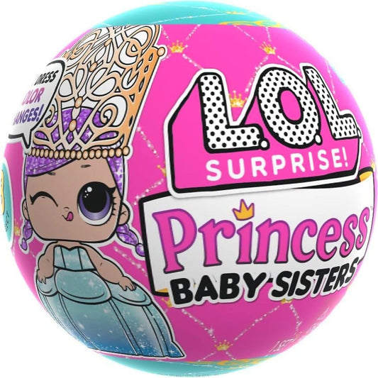 L.O.L. Surprise! - Princess Baby Sisters Includes 1 Doll - Blind Capsule